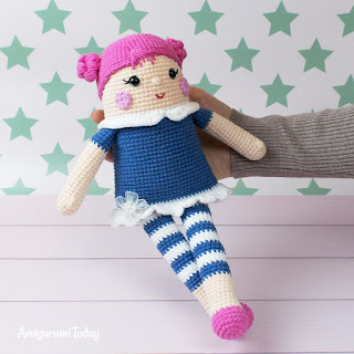 PATRON GRATIS MUÑECA AMIGURUMI 34232