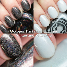 Octopus Party Nail Lacquer Virtue and Vice Duo