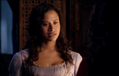 Merlin The Tears of Uther Pendragon Gwen Angel Coulby Guinevere screencaps images photos pictures screengrabs