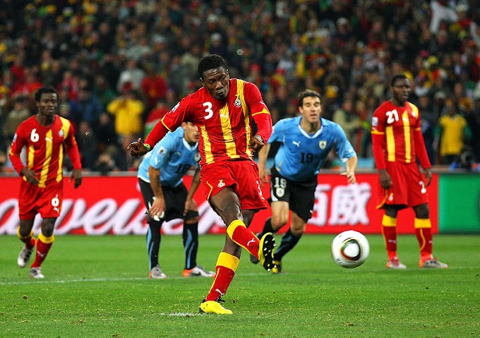 Asamoah Gyan officially retires from football