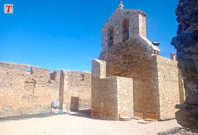Moya, pueblo abandonado de Cuenca