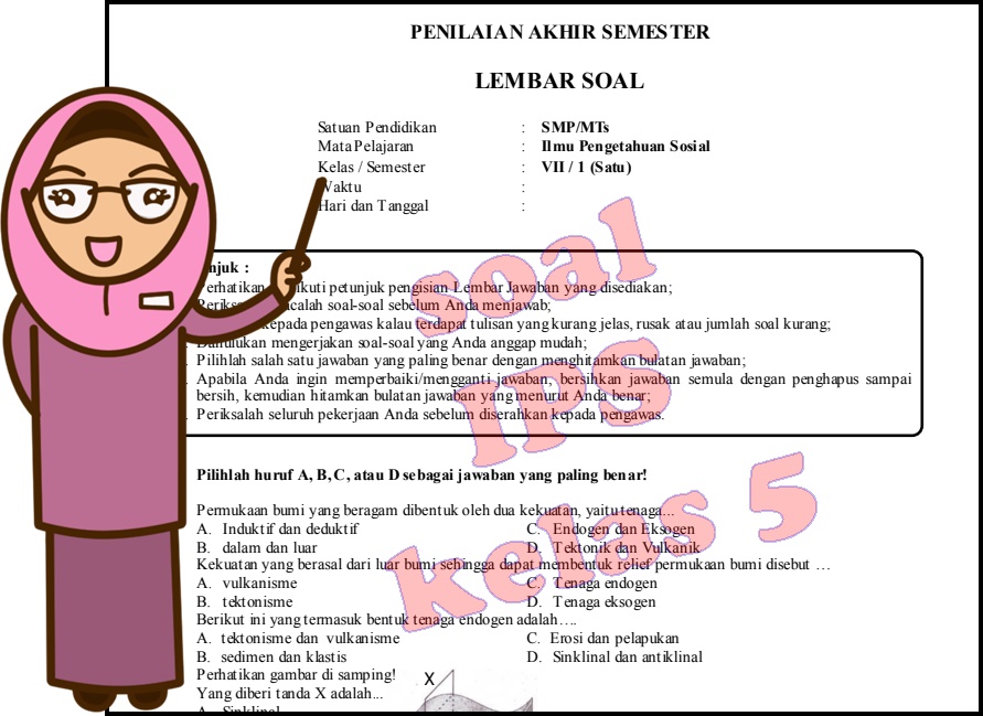 Trend 13+ Contoh Soal Hots Ips Smp Kelas 8, Paling Update!