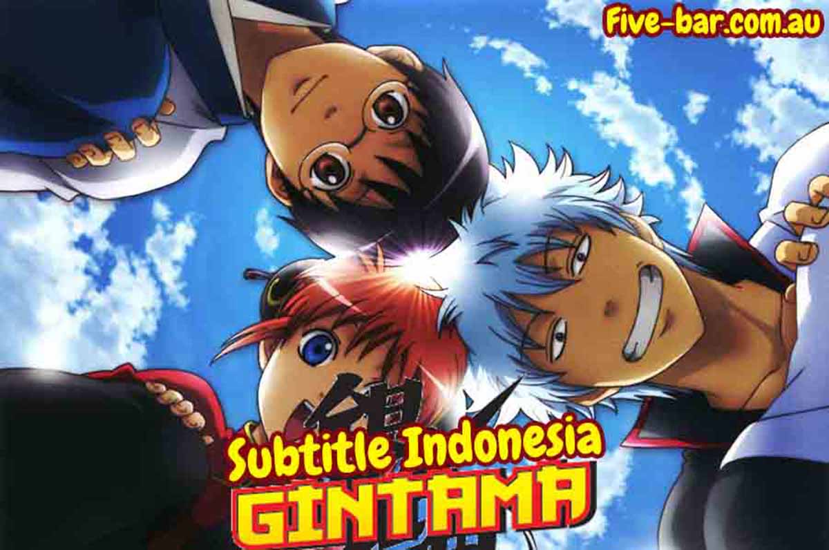 gintama sub indo