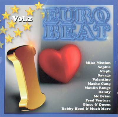 I Love Eurobeat Vol. 2 (2003) (Compilation) (320 Kbps) (Blanco Y Negro) (MXCD 1380)