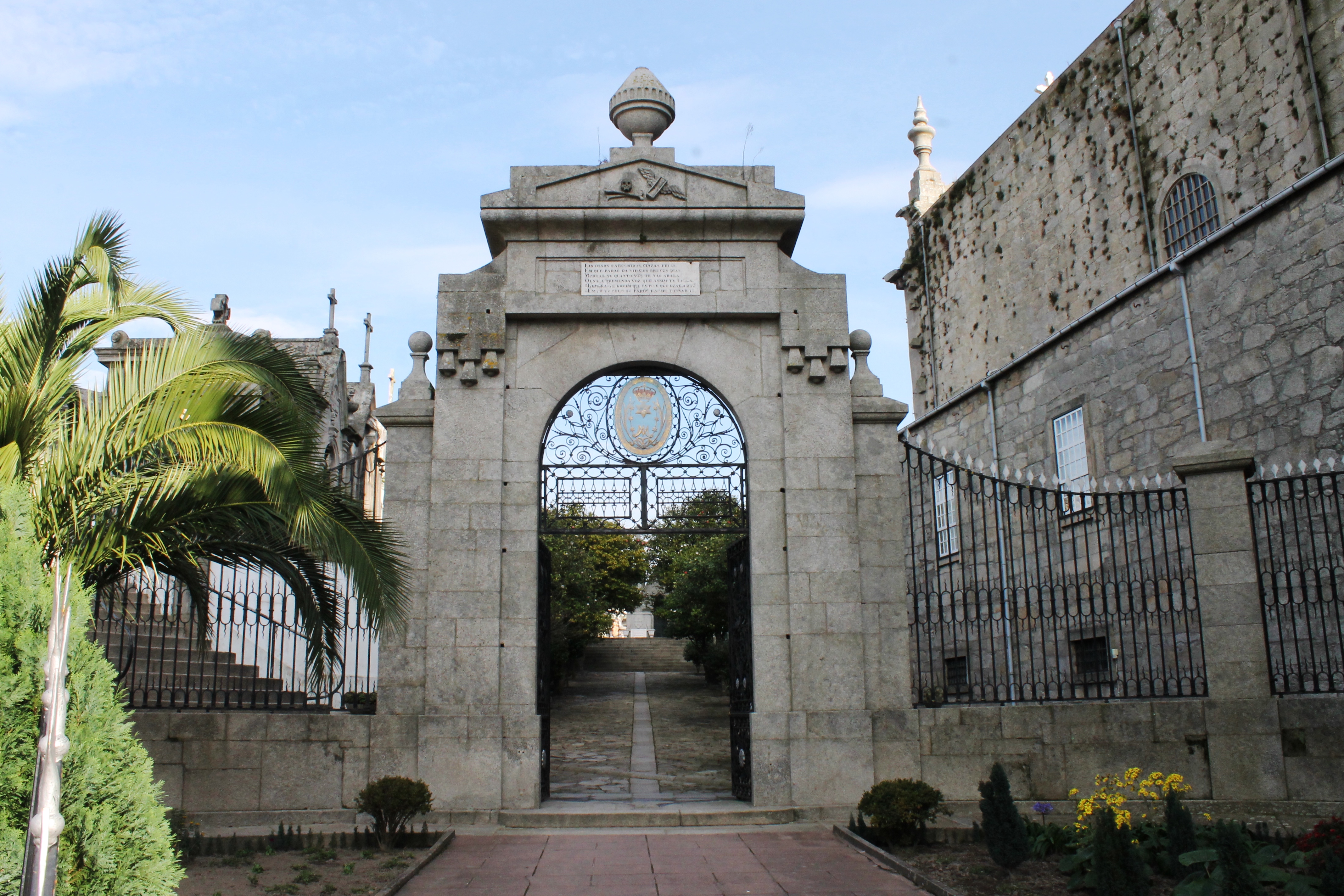 The Graveyard of Our Lady of Lapa (Porto, Portugal)