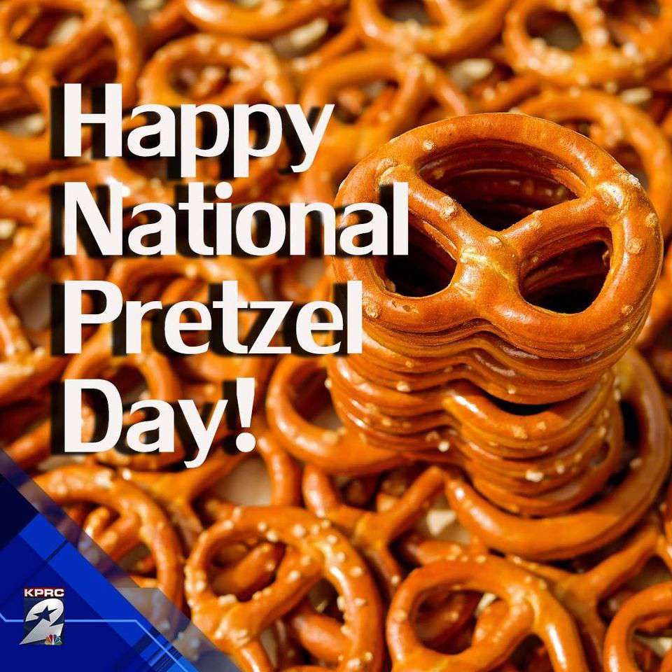 National Pretzel Day Wishes Awesome Picture