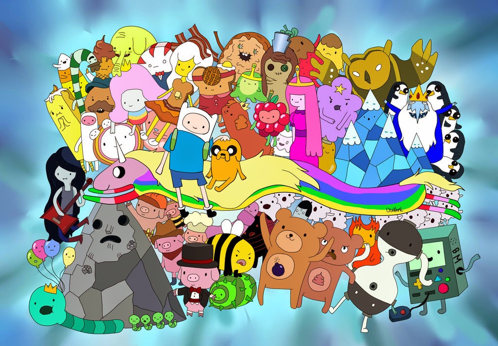 Kumpulan Gambar Adventure Time