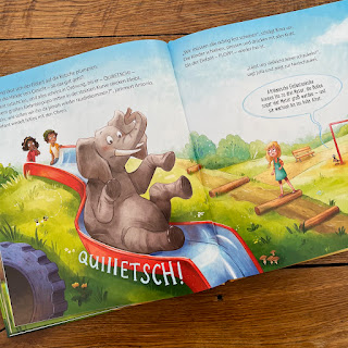 Bilderbuch "Spiel doch mit, Elefant!"