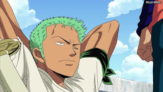 ワンピースアニメ ウォーターセブン編 231話 ロロノア・ゾロ Roronoa Zoro | ONE PIECE Episode 231 Water 7