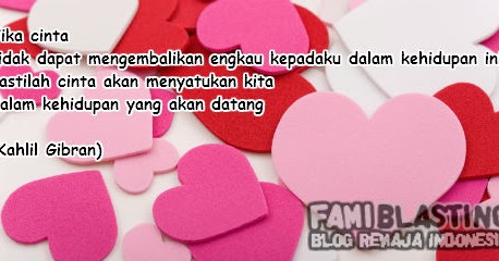 Puisi Cinta Sejati Romantis Sangat Menyentuh Hati