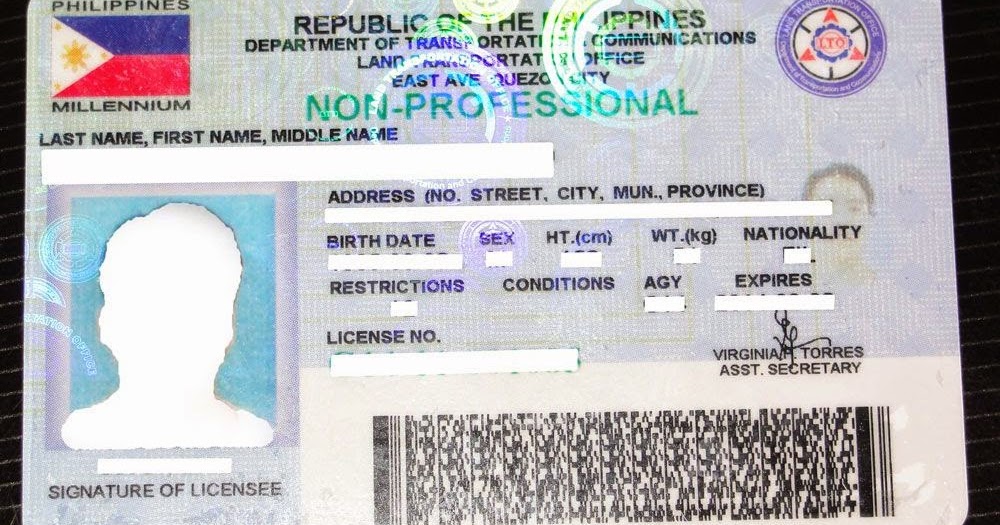 PDFInformation sur le permis de conduire sécurisé La préfecture de Police