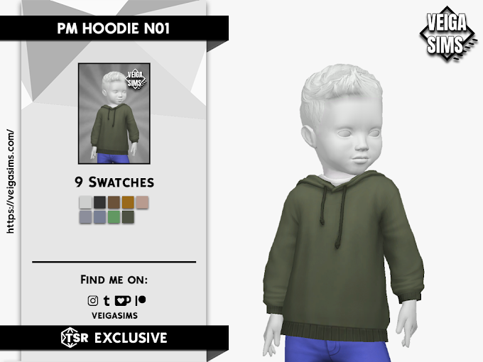 PM HOODIE N01