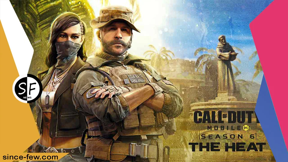 Call Of Duty Mobile Announces its Sixth Season, The Heat