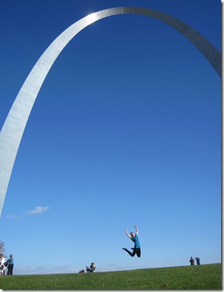 Barb Jump Arch