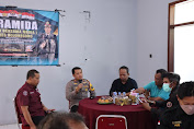  Bersama Media, Polres Bojonegoro Ciptakan Kamtibmas Kondusif  Dengan Karya Jurnalistik Melalui PIRAMIDA