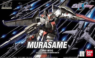 HG 1/144 Murasame Production Type