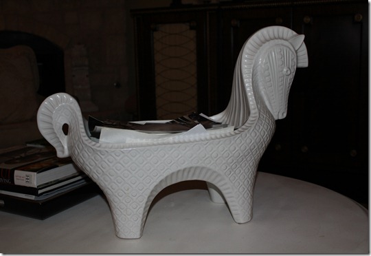 white horse