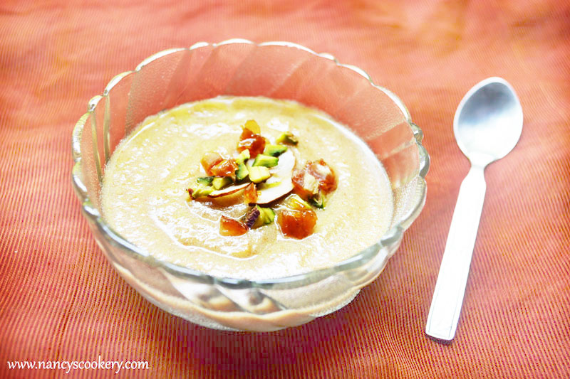 Dates Payasam Recipe