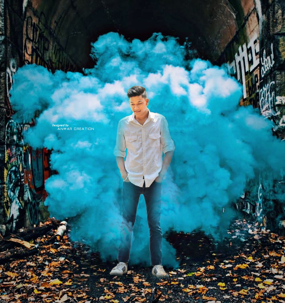  Smoke  effect in picsart  edit  like Danish zehen Anwar 