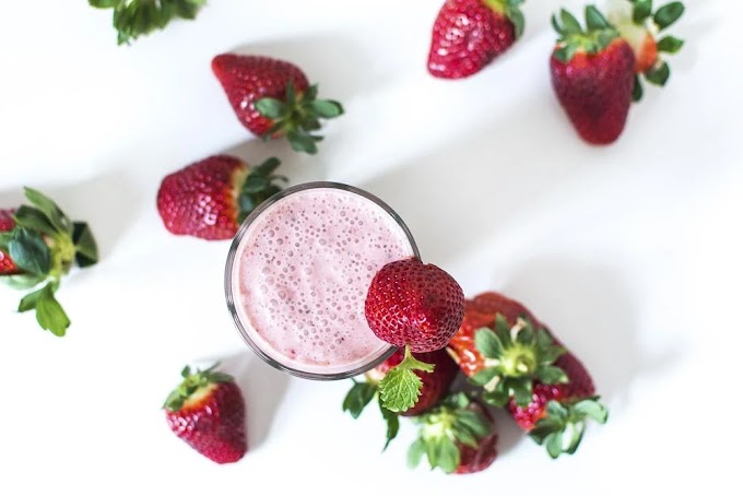 Strawberry Milkshake Recipe : Best Dessert 