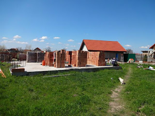 Constructii Case Arad Realizare Zidarie Porotherm Casa Parter si Mansarda