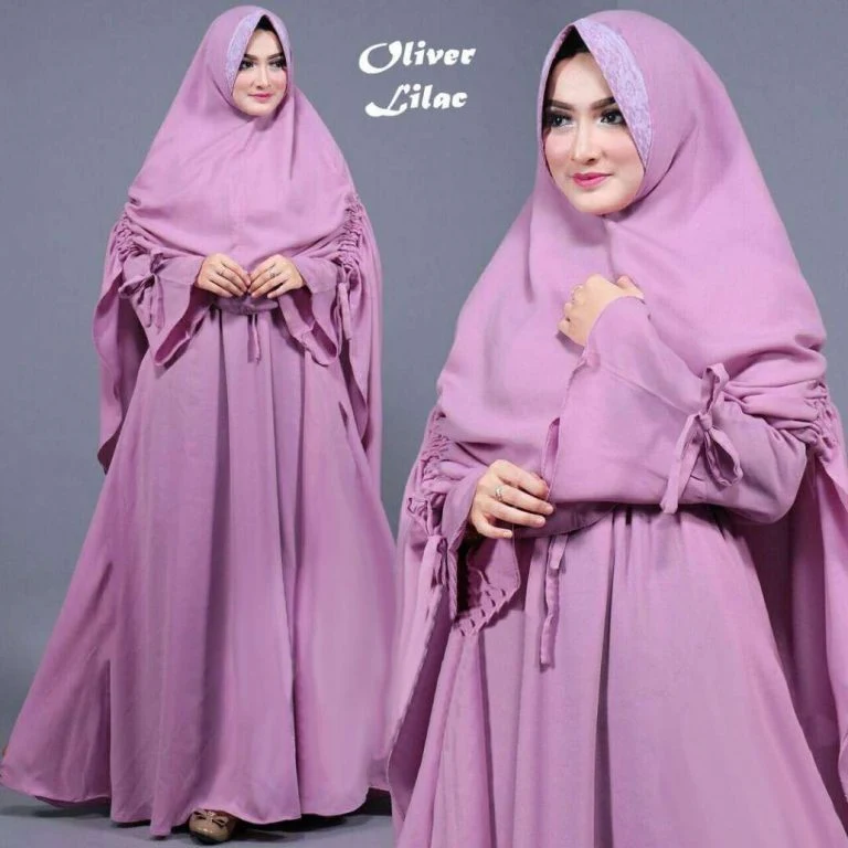 Baju Gamis Syar I Modern Terbaru 2019 Oliver Au Gamissyari Net - Baju gamis syar'i modern
