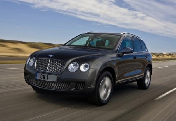 Bentely suv 2012