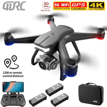 New F11 PRO GPS RC Drone 4K Dual HD Camera Professional WIFI FPV Aerial Photography Brushless Motor