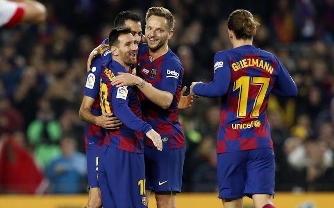Barcelona beat Mallocra with he Hat-Trick of Messi