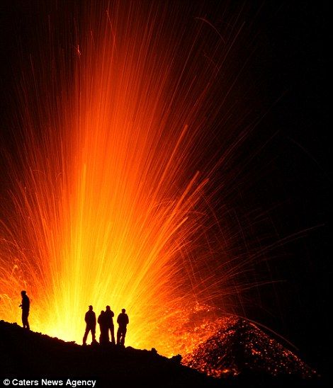 Majestic Volcanoes Upclose Pictures