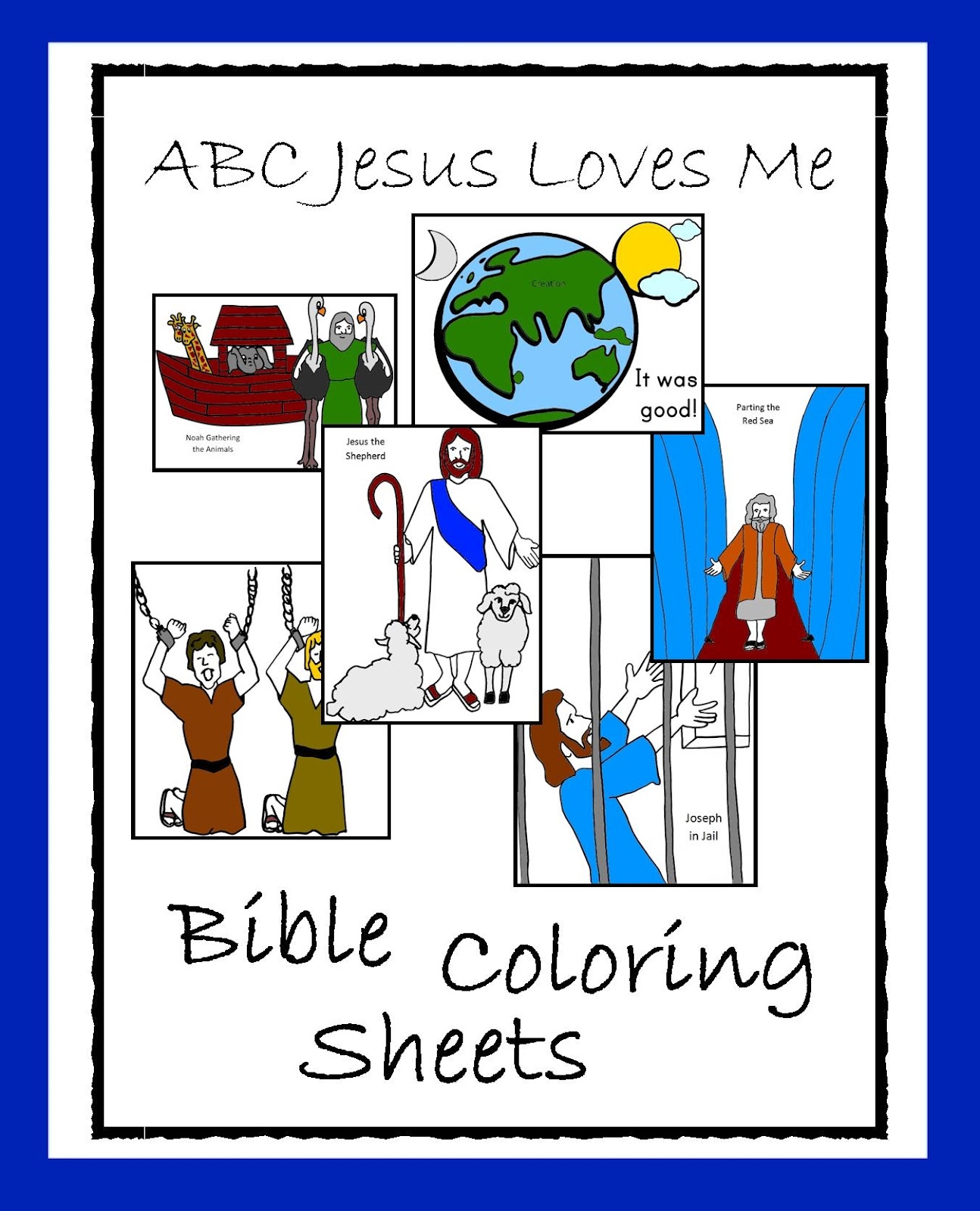 Coloring Pages Bible