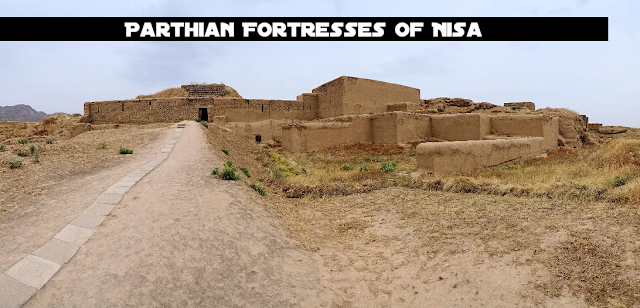 Parthian Fortresses Of Nisa