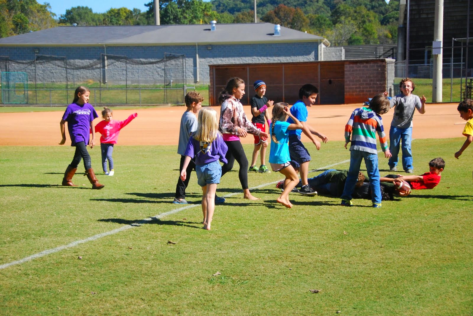After lunch games