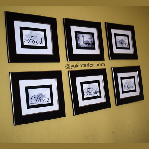 Custom Gallery Wall Frames, Picture Frames in Port Harcourt, Nigeria