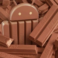 November, Android menampilkan KitKat hingga 30%