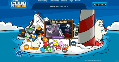 Dragon Shadows Over Club Penguin! | Best Club Penguin ...