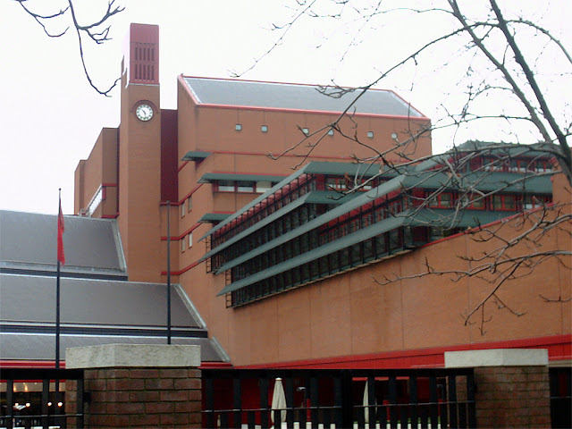 British Library, Euston Road, St Pancras, Camden, London