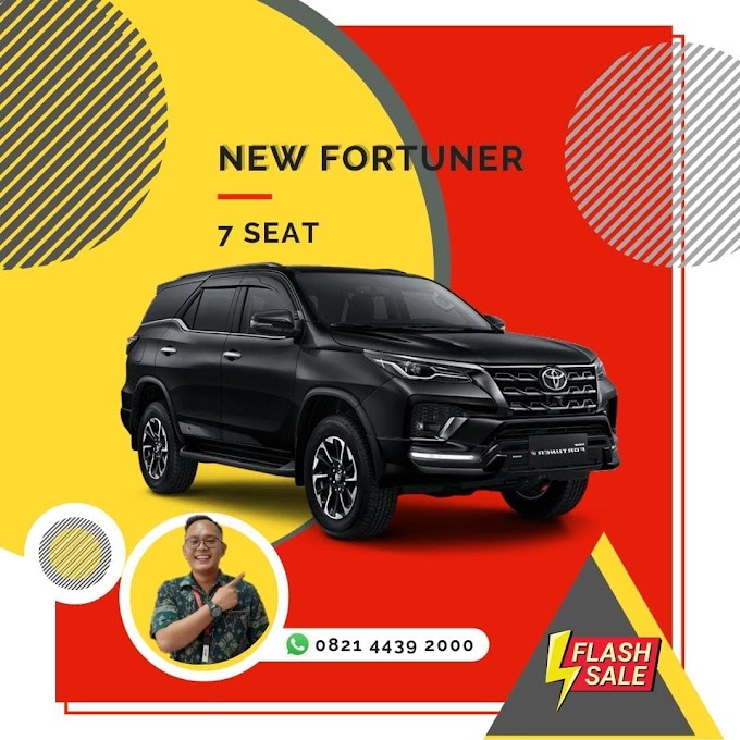 Promo & Harga Fortuner Bali