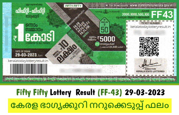 Fifty Fifty FF43 50 50