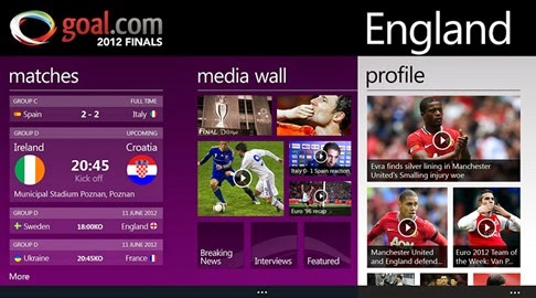 App para seguir el Mundial desde Windows Phone