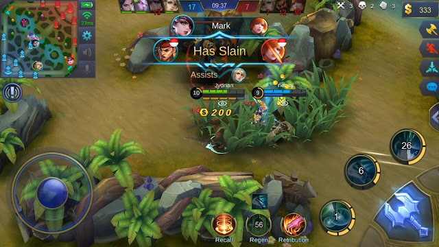 Gameplay Lapu-lapu Mobile Legends