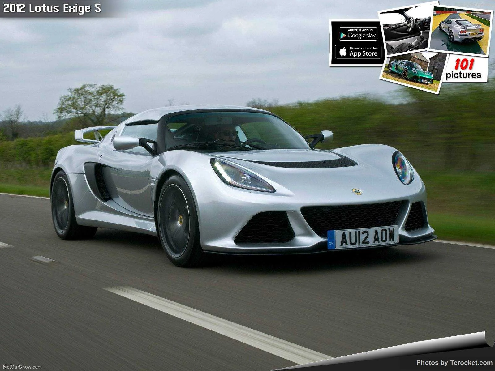 Hình ảnh siêu xe Lotus Exige S 2012 & nội ngoại thất