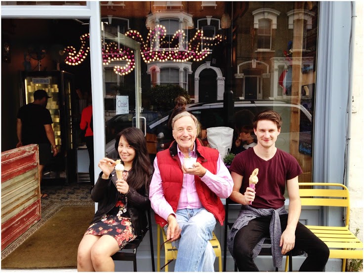 Tufnell Park Ice Cream Parlour