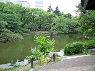 Kumogata-pond in hibiya park