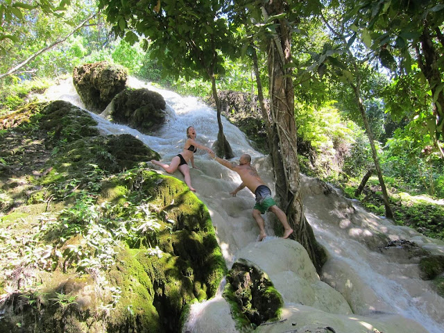  sticky waterfalls chiang mai