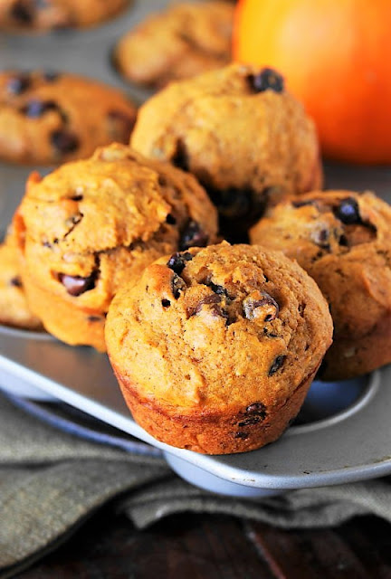 Chocolate Chip Pumpkin Muffins {a.k.a. 'Puffins'} Image