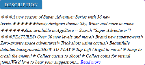 SuperAdventurer 2 game review