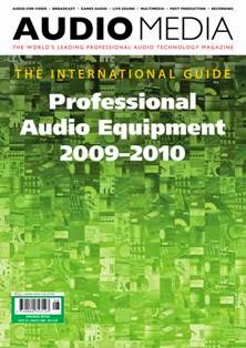 Audio Media. The World's leading professional audio technology magazine 225 - August 2009 | ISSN 0960-7471 | TRUE PDF | Mensile | Professionisti | Audio Recording | Tecnologia | Broadcast
Audio Media is the go-to publication for the audio production professional. It covers everything from gear and techniques through to the business of sound with a focus on the post, broadcast, game audio, recording, live, and mastering markets.
Audio Media is read around the world, both in print and online, with regular content including in-depth news analysis of the industry and the latest technology trends, in-situ gear reviews, case studies, studio and engineer profiles, show news, tutorials, and more.