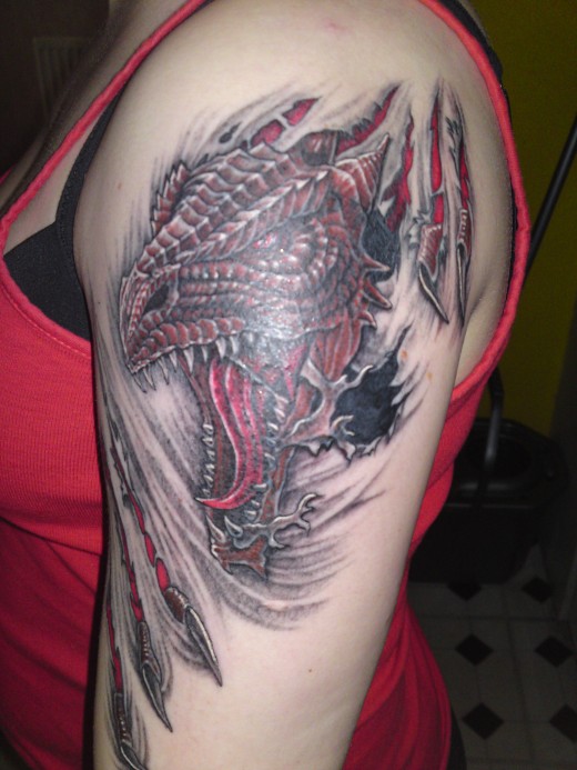 Dragon Tattoo Designs For Women