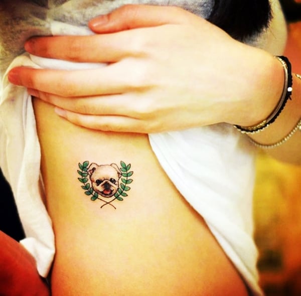 64 lindas mini tatuagens femininas